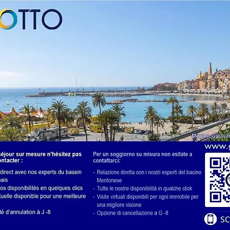 Apartment Santa Maria - Giotto - Beau 2p Avec Terrasse Proche Centre Mae-9204